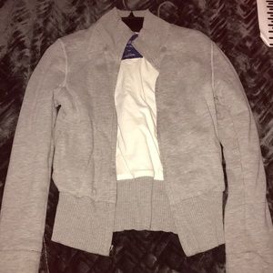 American eagle sweater jacket